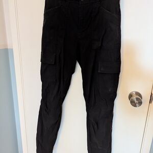 Women's Black Cargo Pants